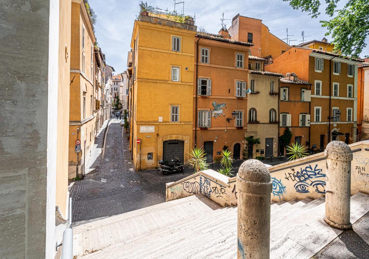 Apartamento Loft Piazza Navona Roma Exterior foto