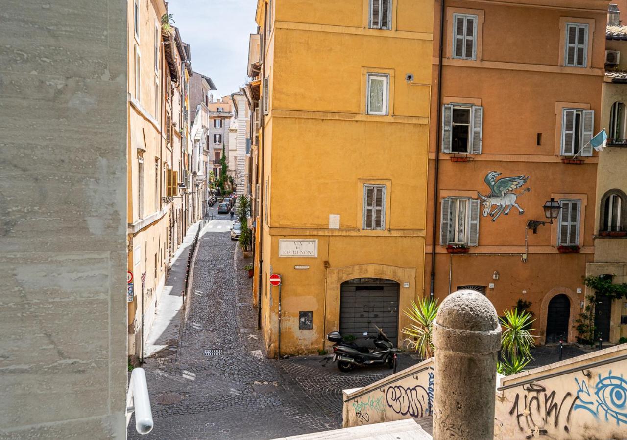 Apartamento Loft Piazza Navona Roma Exterior foto
